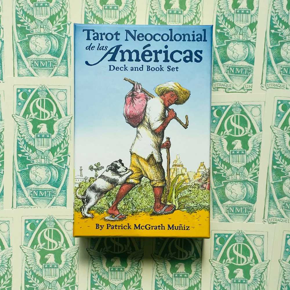 U.S. Games Systems Tarot Neocolonial De Las Americas Kortos