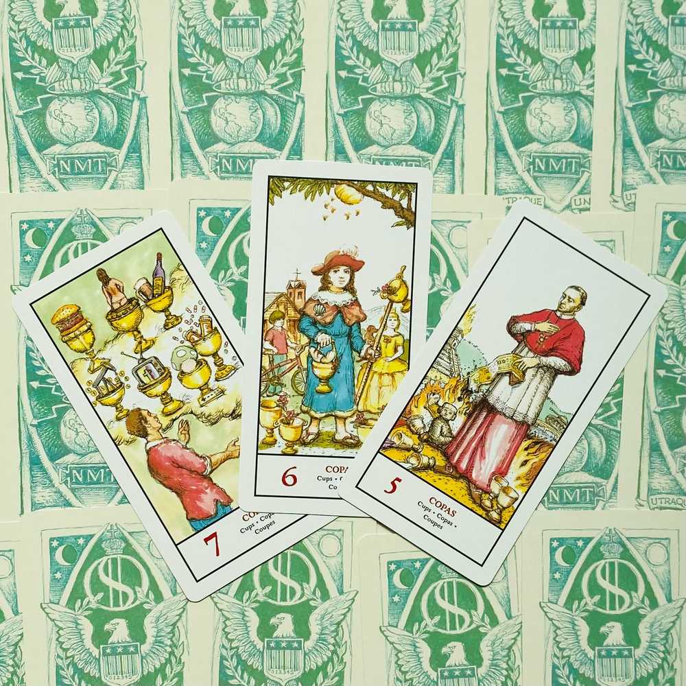 U.S. Games Systems Tarot Neocolonial De Las Americas Kortos