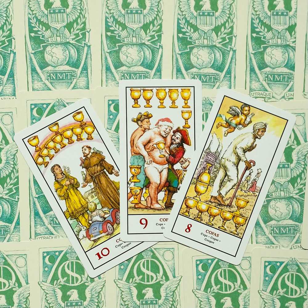 U.S. Games Systems Tarot Neocolonial De Las Americas Kortos