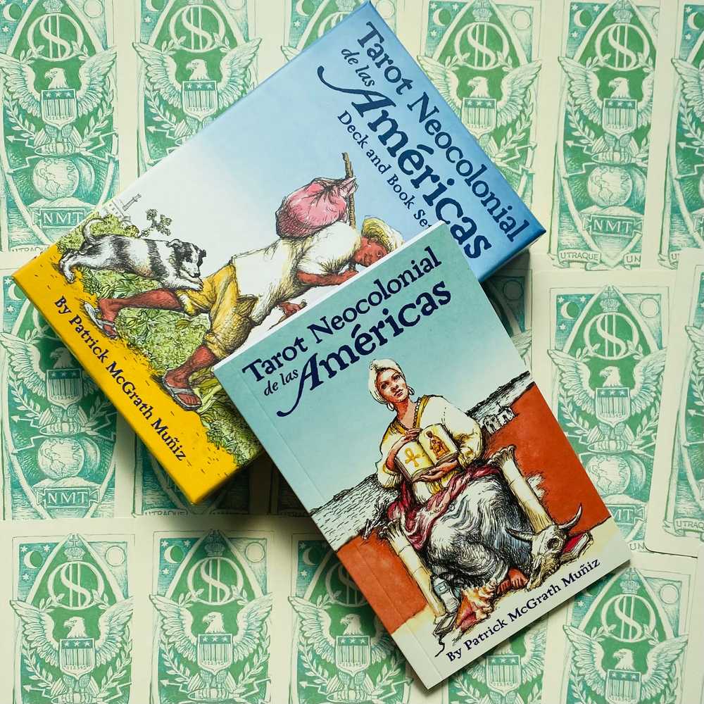 U.S. Games Systems Tarot Neocolonial De Las Americas Kortos