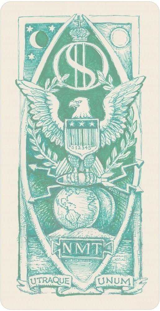 U.S. Games Systems Tarot Neocolonial De Las Americas Kortos