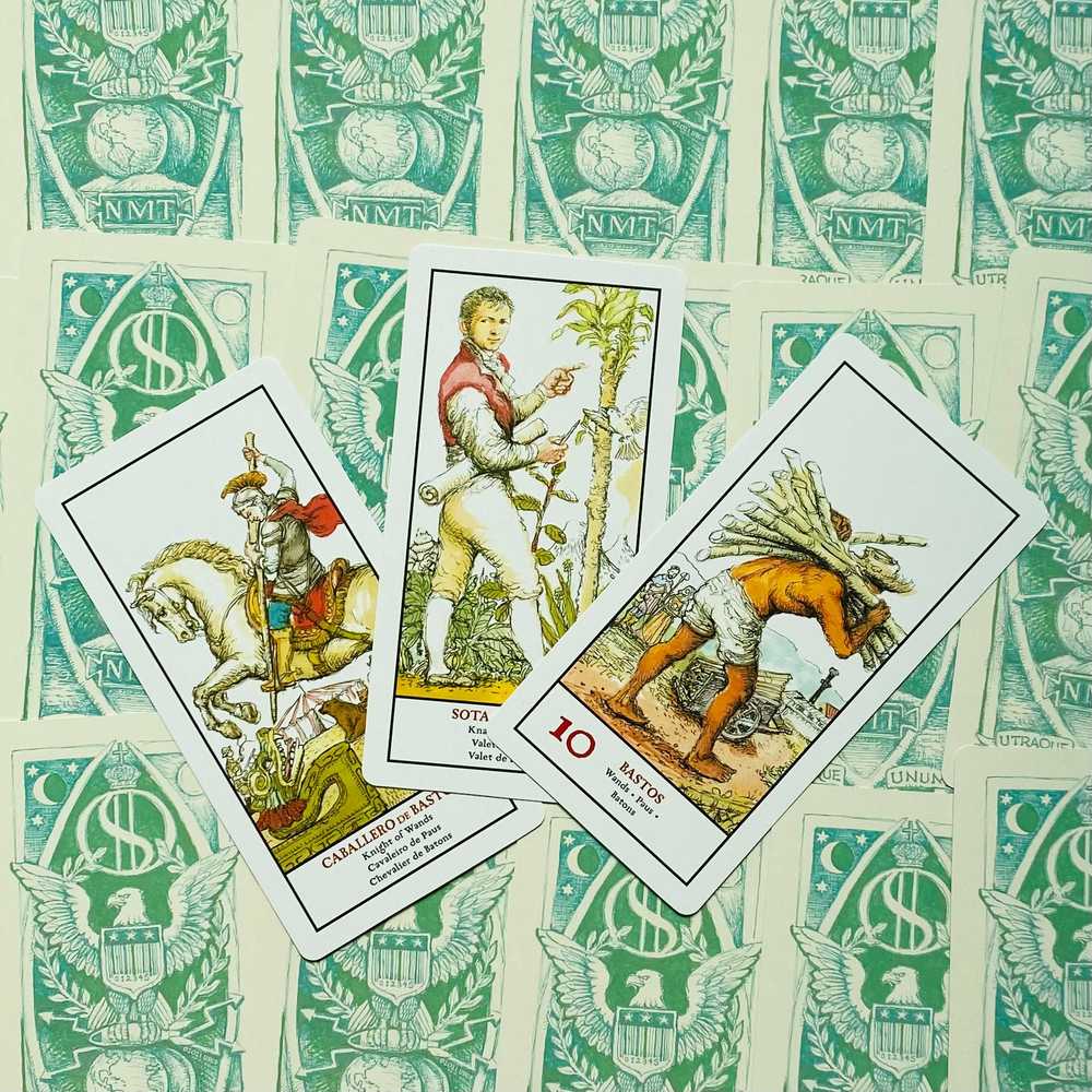 U.S. Games Systems Tarot Neocolonial De Las Americas Kortos