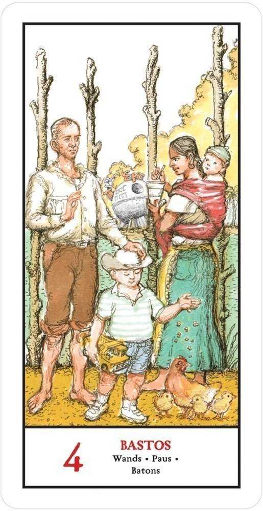 U.S. Games Systems Tarot Neocolonial De Las Americas Kortos