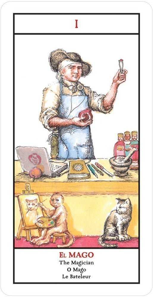 U.S. Games Systems Tarot Neocolonial De Las Americas Kortos