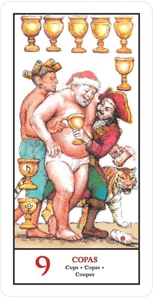 U.S. Games Systems Tarot Neocolonial De Las Americas Kortos