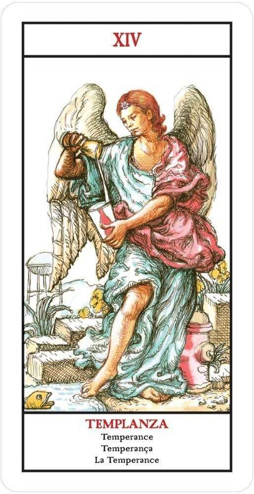 U.S. Games Systems Tarot Neocolonial De Las Americas Kortos