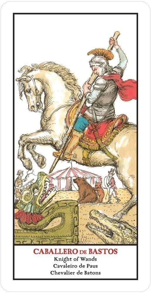 U.S. Games Systems Tarot Neocolonial De Las Americas Kortos