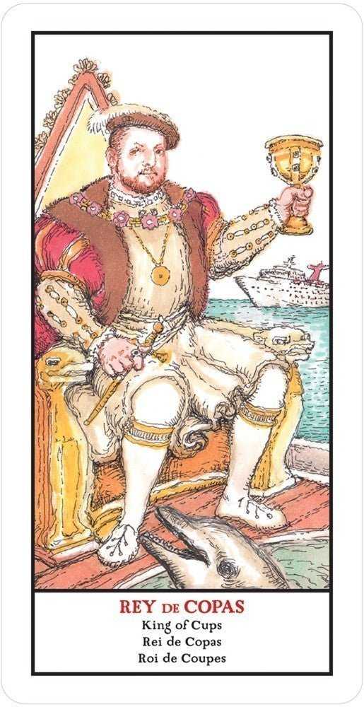 U.S. Games Systems Tarot Neocolonial De Las Americas Kortos