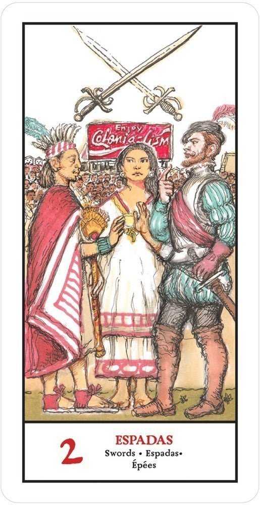 U.S. Games Systems Tarot Neocolonial De Las Americas Kortos