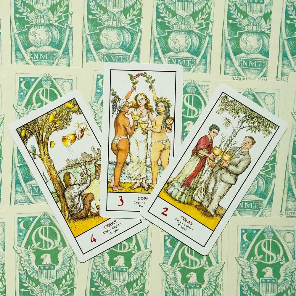 U.S. Games Systems Tarot Neocolonial De Las Americas Kortos