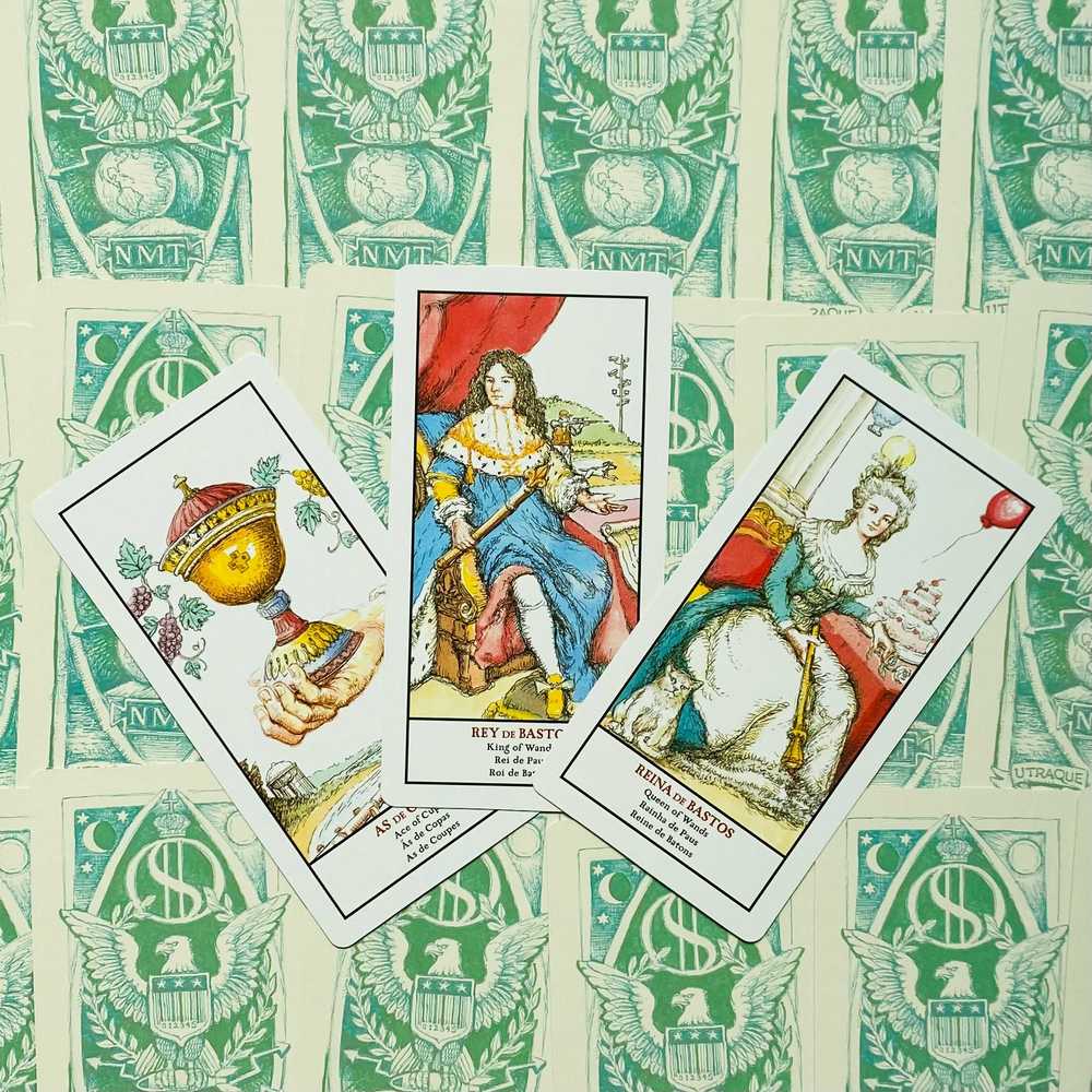 U.S. Games Systems Tarot Neocolonial De Las Americas Kortos