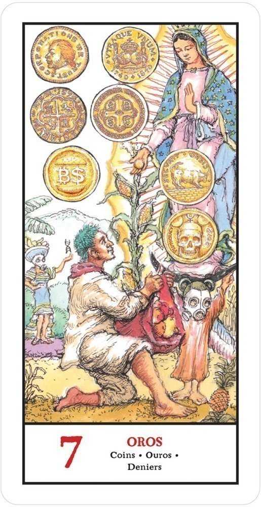 U.S. Games Systems Tarot Neocolonial De Las Americas Kortos