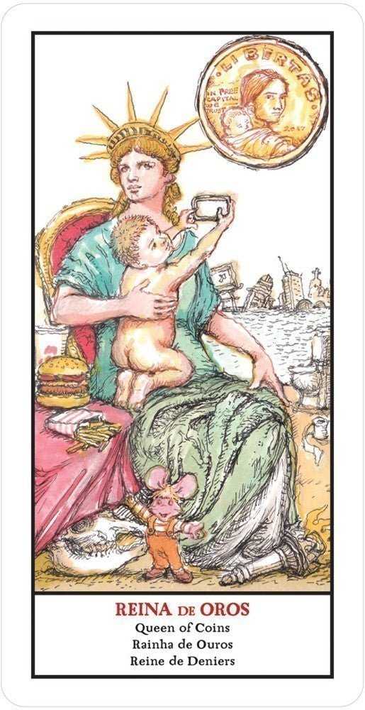 U.S. Games Systems Tarot Neocolonial De Las Americas Kortos