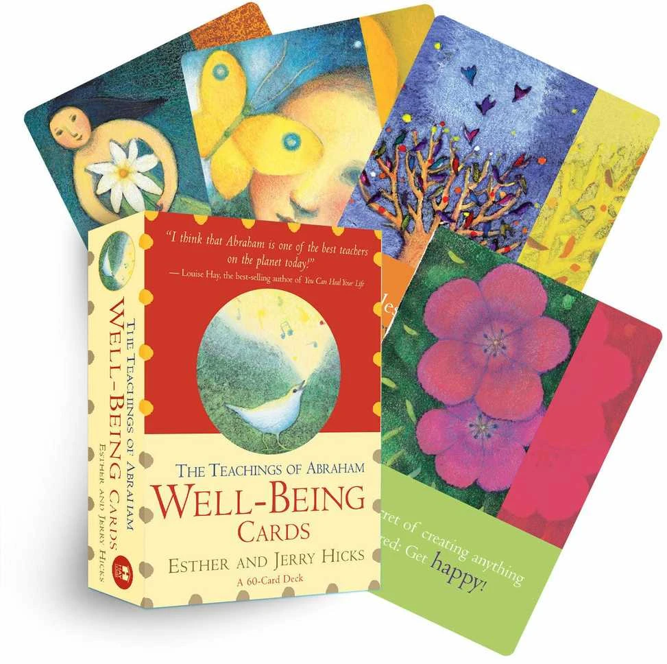Teachings of Abraham Well-Being kortos Hay House