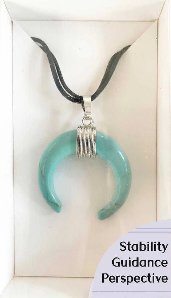 Lo Scarabeo Teal Magnesite Amuletas Pakabukas