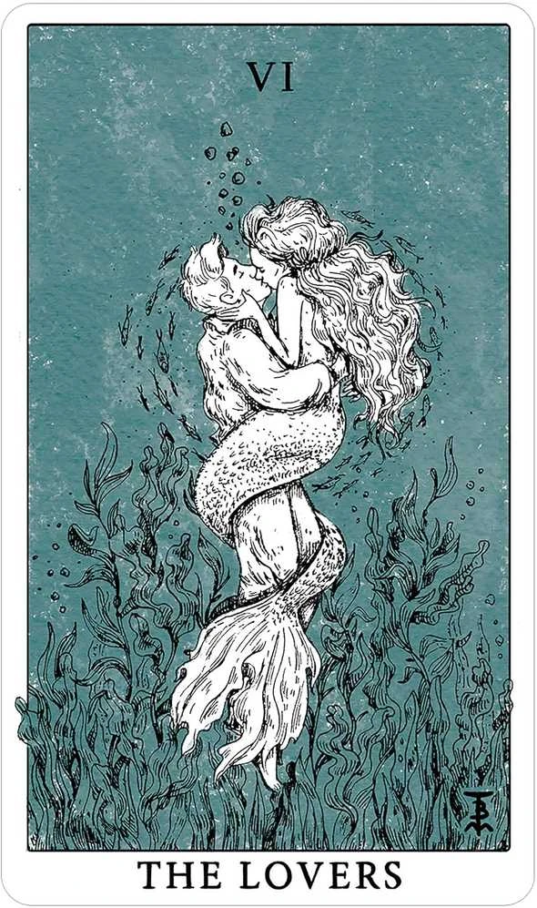 Us Games Systems Taro kortų rinkinys - Tempest Tarot Deck 78 Kortos ir 72 Puslapių Gidas, 12.5x7.5x3.5 cm