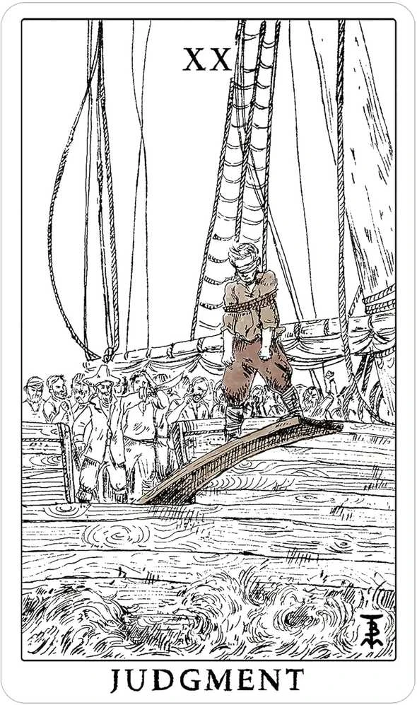 Us Games Systems Taro kortų rinkinys - Tempest Tarot Deck 78 Kortos ir 72 Puslapių Gidas, 12.5x7.5x3.5 cm