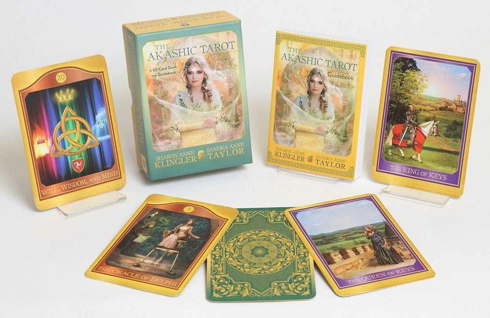 Hay House The Akashic Tarot Kortos