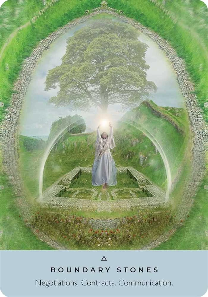 The Ancient Stones Oracle Kortos Pocket Hay House