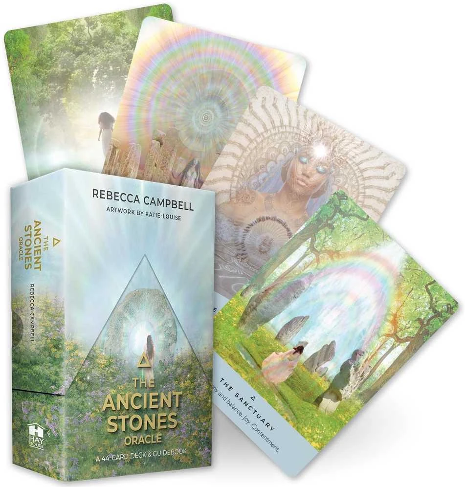 The Ancient Stones Oracle Kortos Pocket Hay House