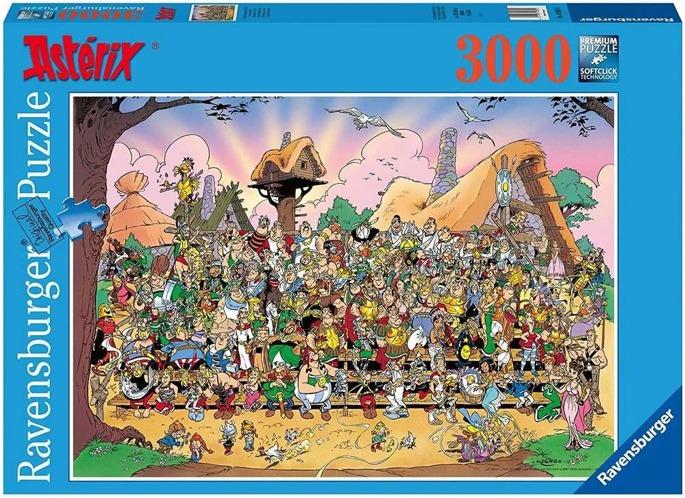 Ravensburger Dėlionė 3000 vnt. - Asterikso visata