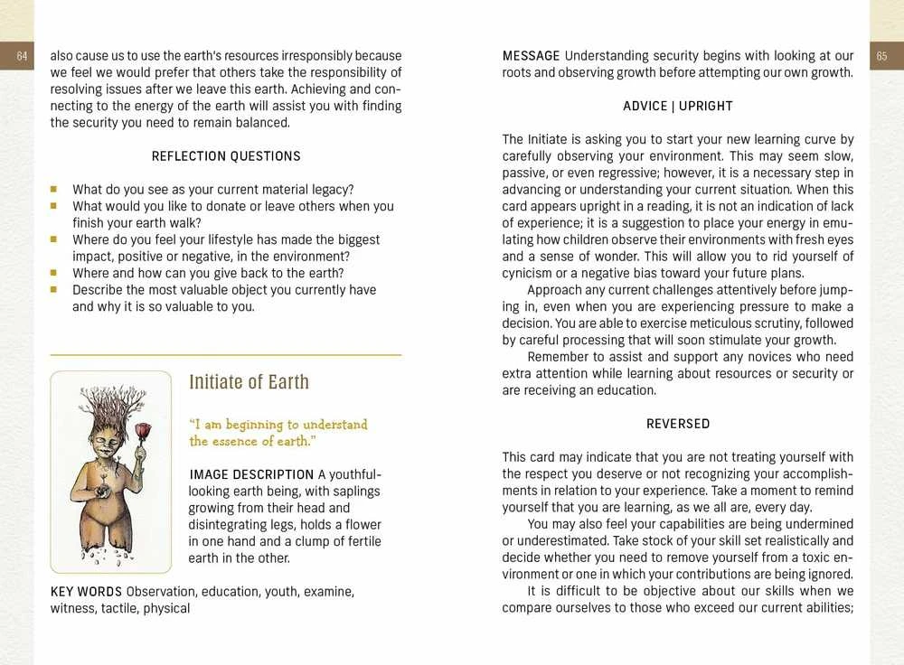 Schiffer Publishing The Awakening Tarot : An Elemental Approach Taro Kortos