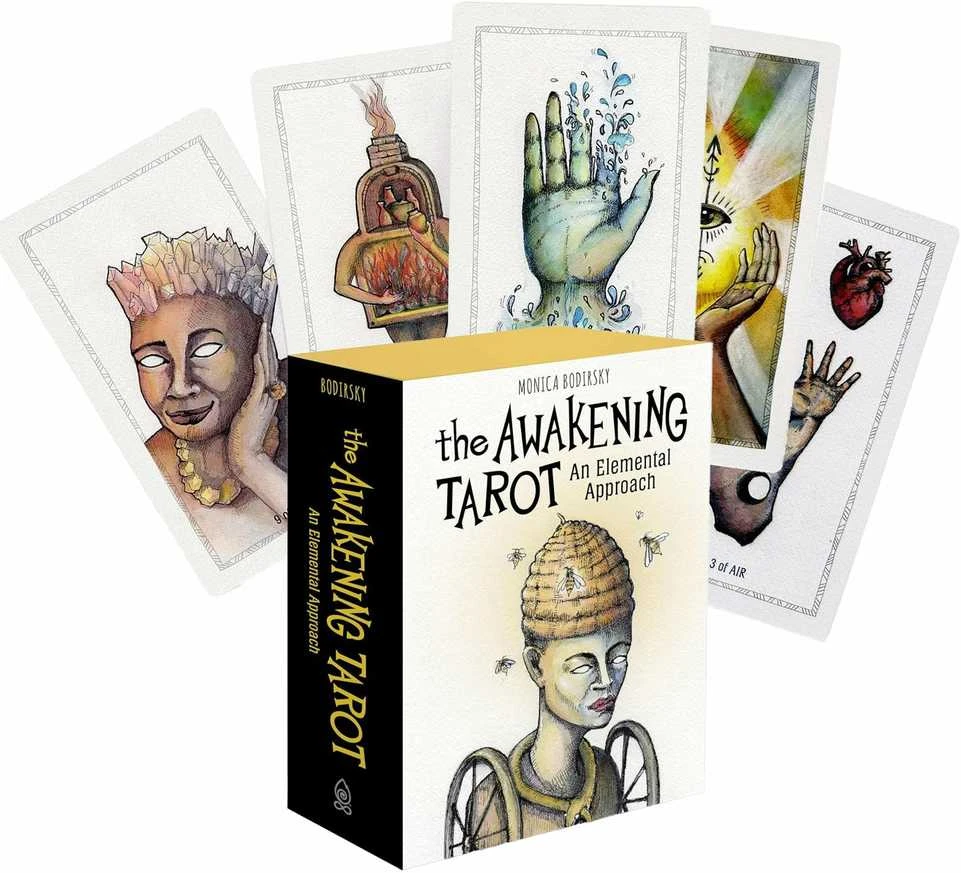 Schiffer Publishing The Awakening Tarot : An Elemental Approach Taro Kortos