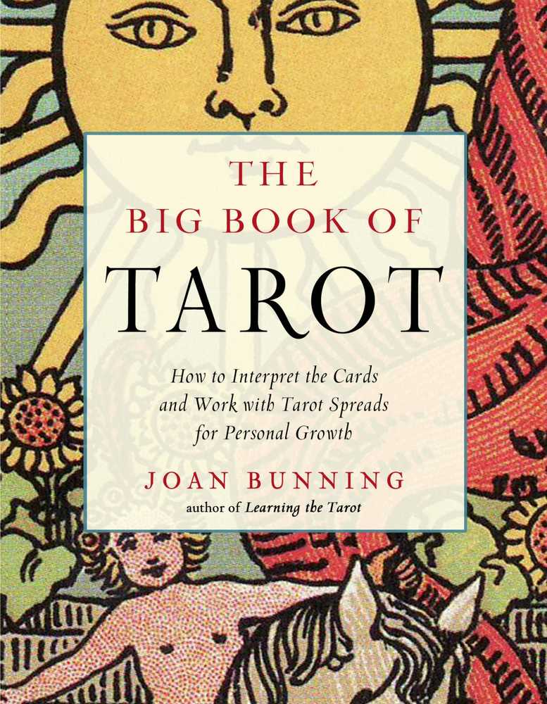 Weiser Books The Big Book Of Tarot Knyga