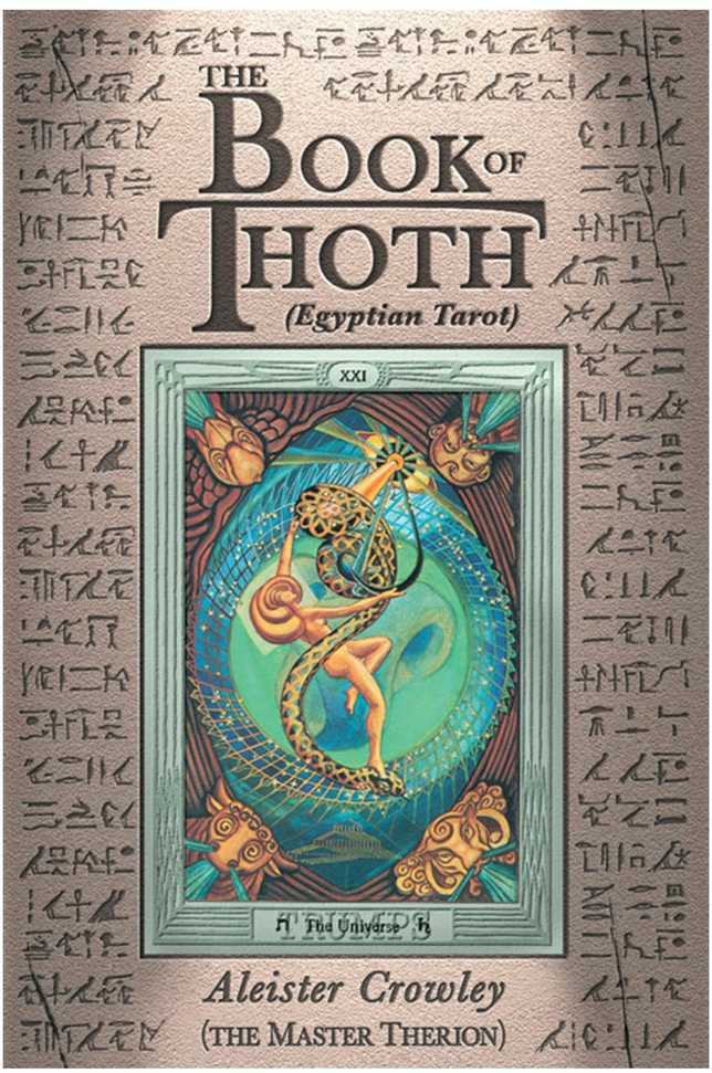 The Book Of Thoth Knyga Weiser Books