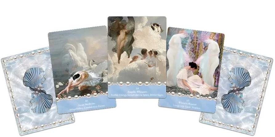 Oracle kortos The Cosmic Pearl Sacred Scribe Publishing