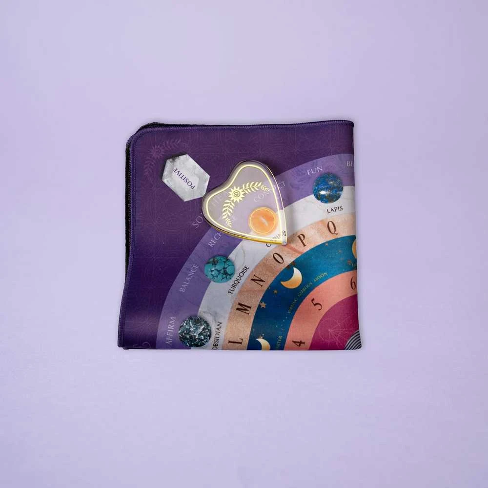 Schiffer Publishing The Crystal Spirit Talking Board Krištolo Mandala