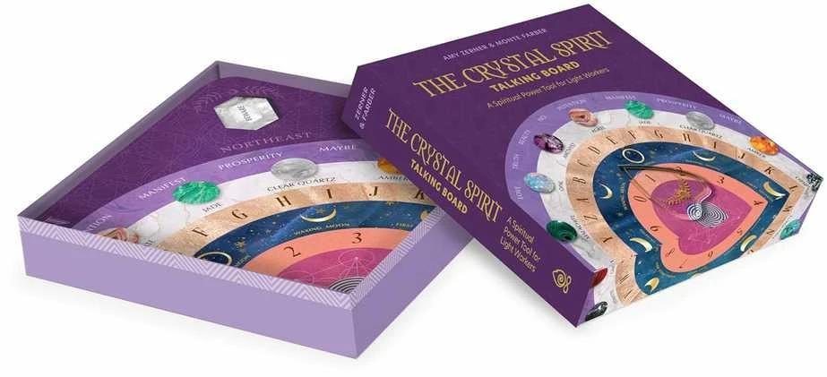 Schiffer Publishing The Crystal Spirit Talking Board Krištolo Mandala