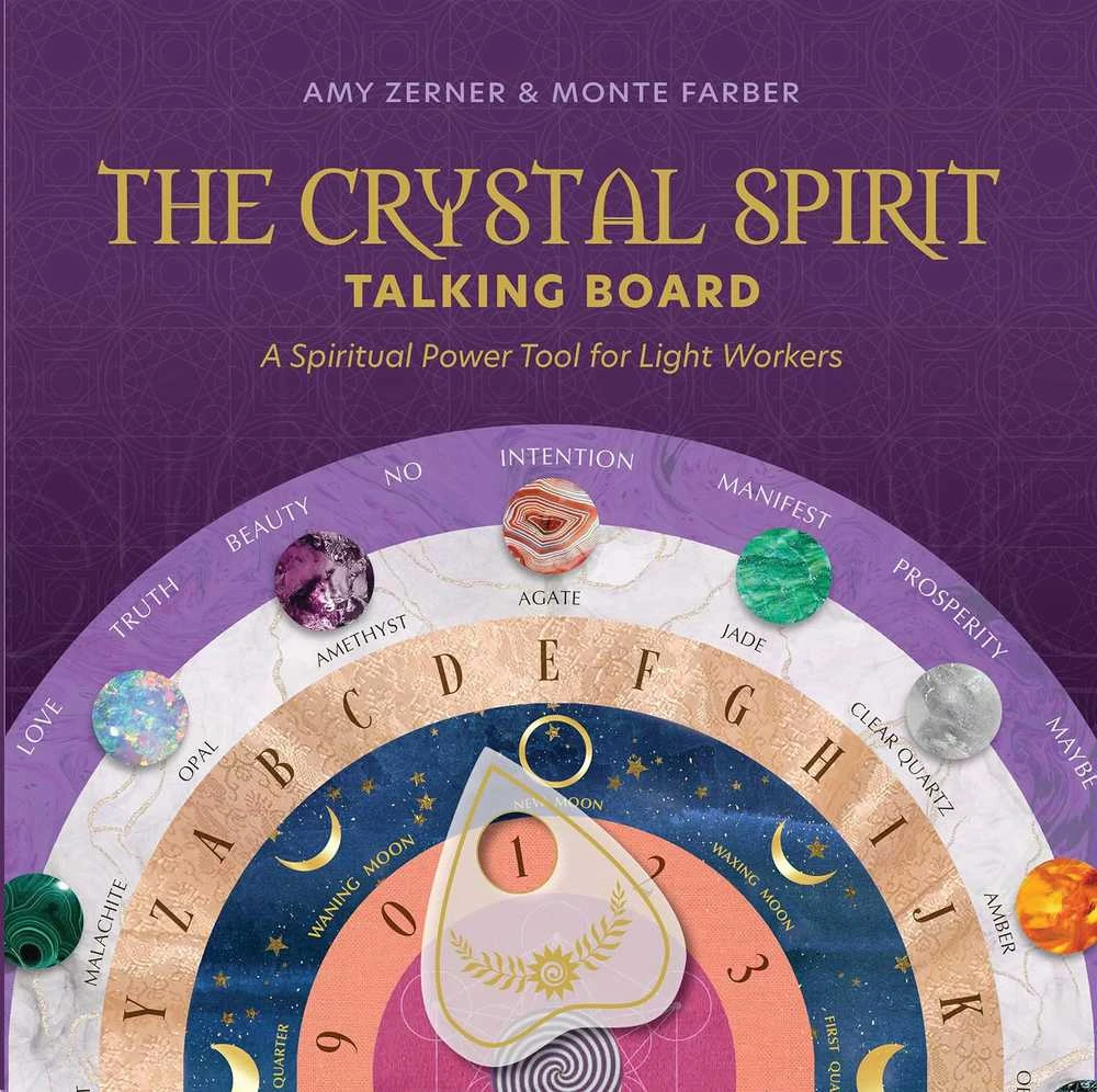 Schiffer Publishing The Crystal Spirit Talking Board Krištolo Mandala