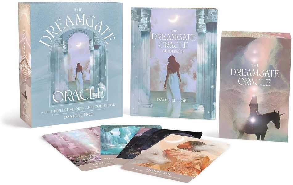 Rp Studio Orakulo kortų rinkinys - Dreamgate Orakulas 50 Kortų ir 184 Puslapių Gidas