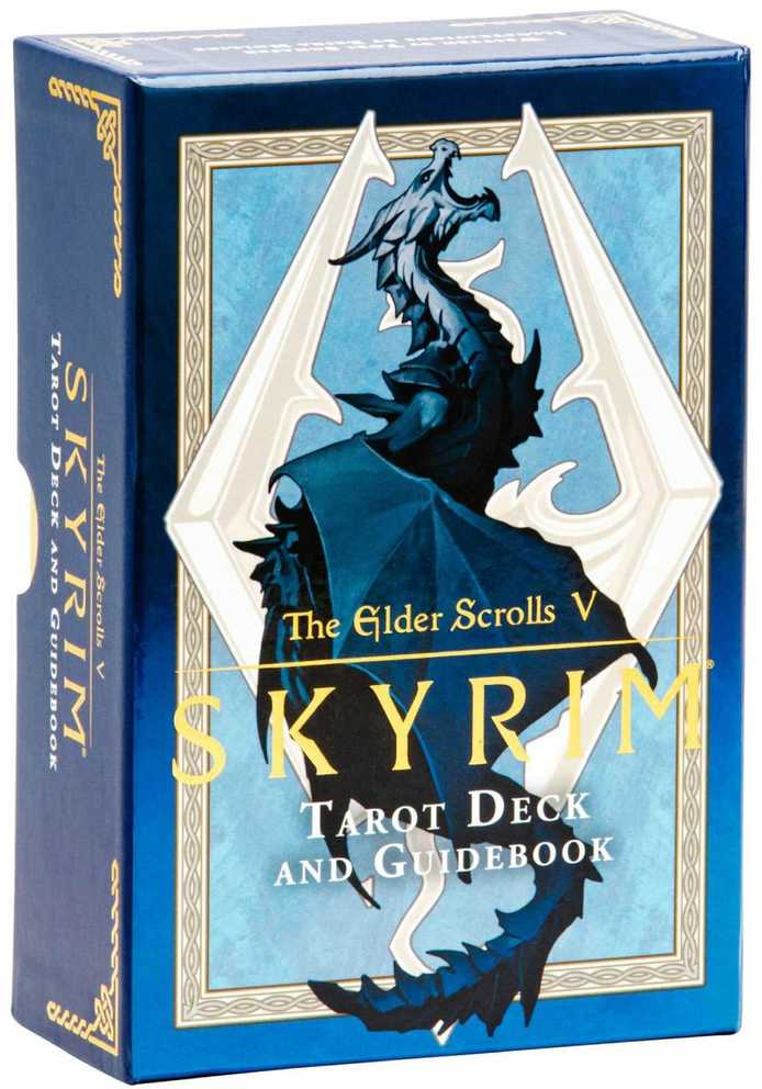KNYGA The Elder Scrolls V: Skyrim Taro Kortos Ir Vadovas Insight Editions