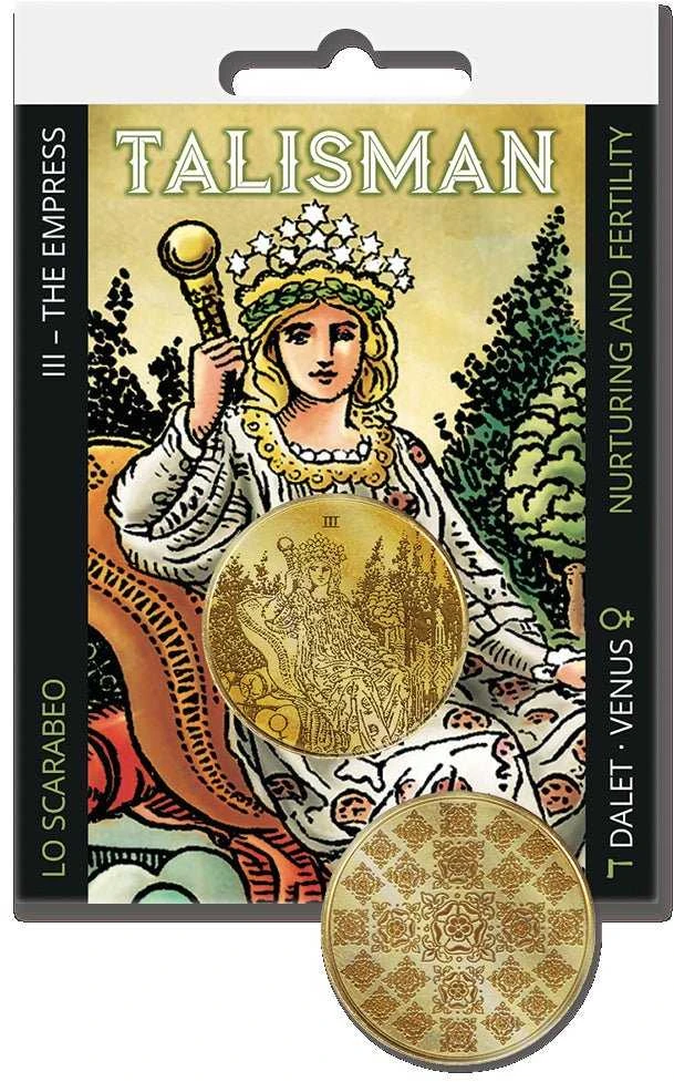Lo Scarabeo The Empress Talismanas