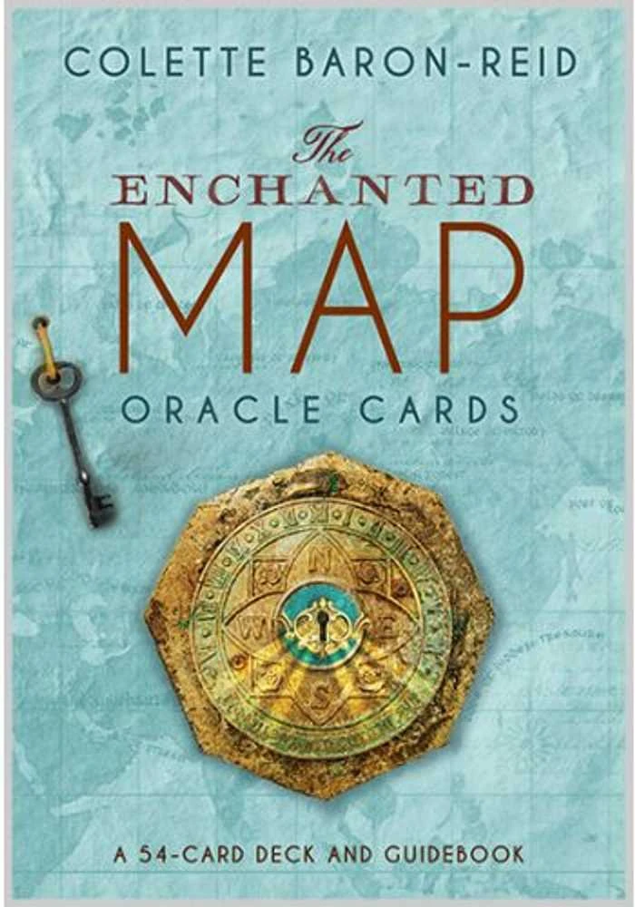 Hay House The Enchanted Map Oracle Kortos