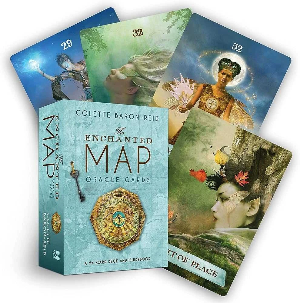 Hay House The Enchanted Map Oracle Kortos