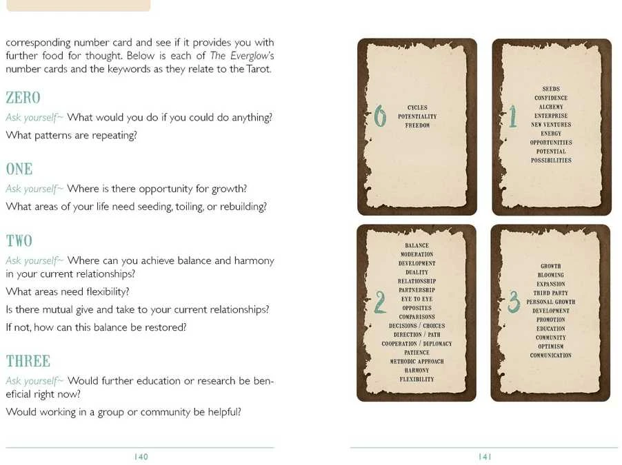 Schiffer Publishing The Everglow : A Divination System Kortos