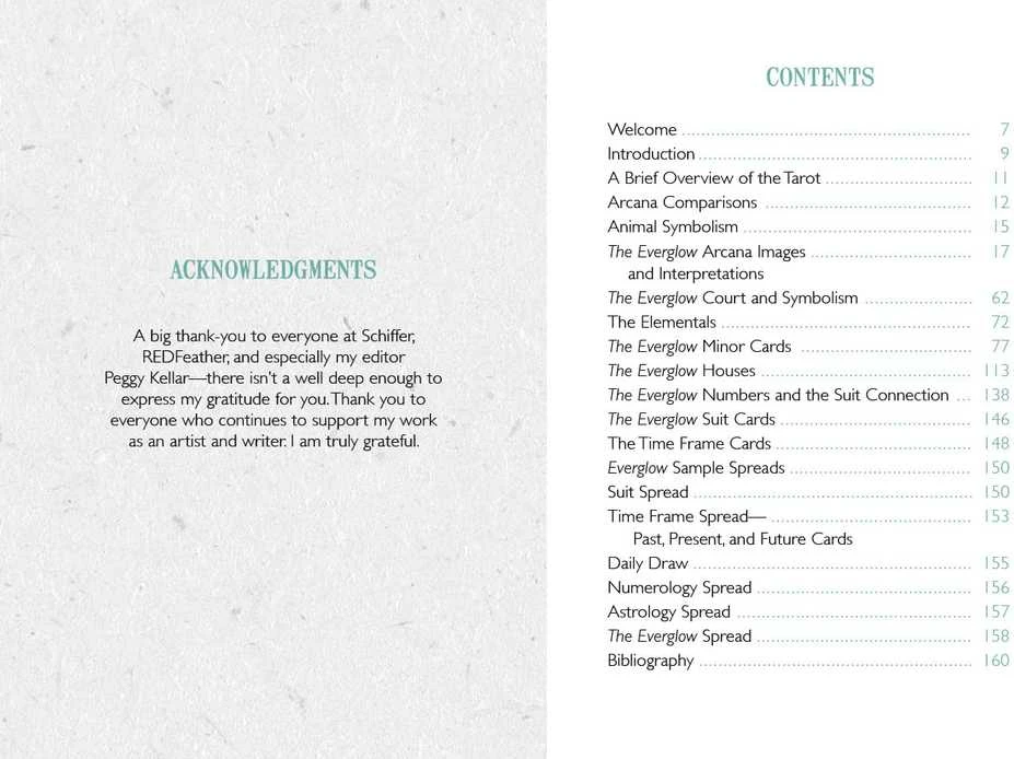 Schiffer Publishing The Everglow : A Divination System Kortos