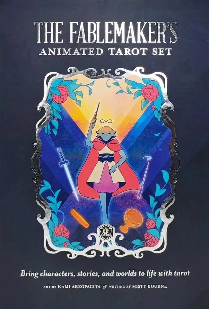 Hit Point Press The Fablemaker S Animated Taro Rinkinys