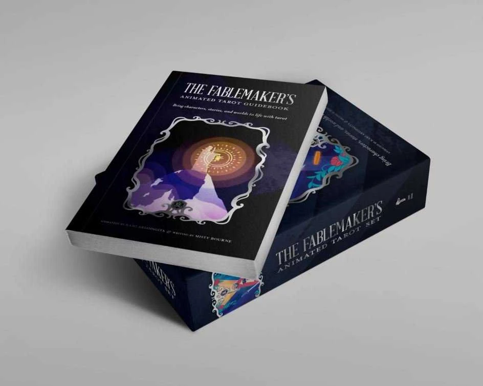 Hit Point Press The Fablemaker S Animated Taro Rinkinys