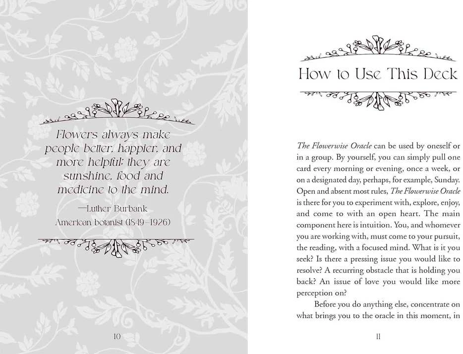 Schiffer Publishing Orakulo kortų rinkinys - The Flowerwise Oracle 44 Kortos su Gidu