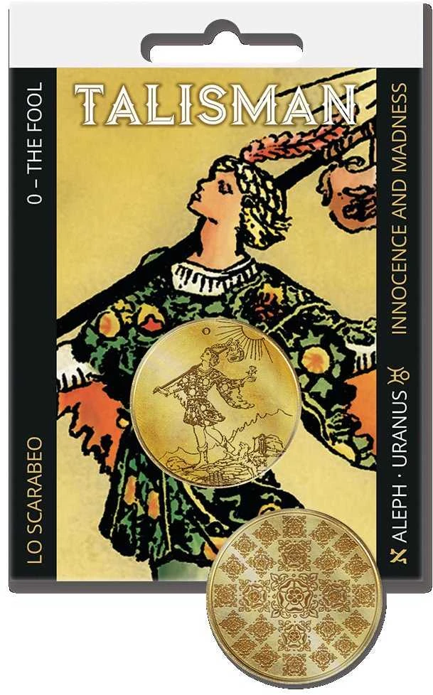 Lo Scarabeo The Fool Talismanas