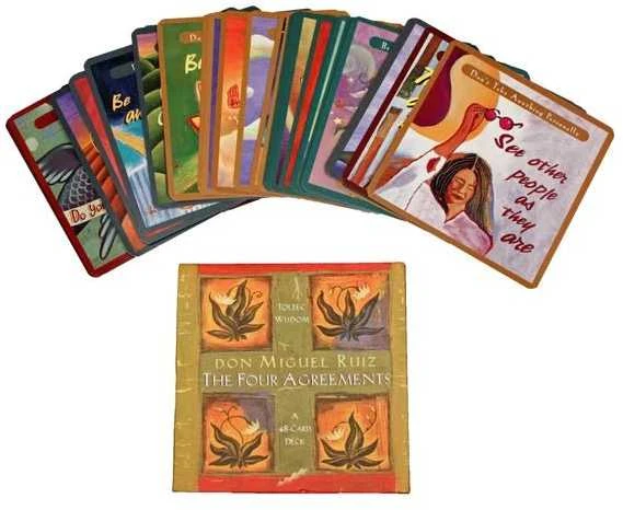 Hay House The Four Agreements Kortos