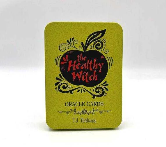Orakulo Kortelės - Schiffer Publishing Healthy Witch Orakulo 55 Kortelės 12.5x9x2.6 cm