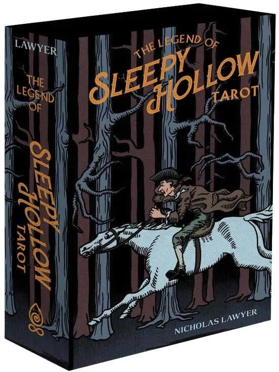 The Legend of Sleepy Hollow Tarot Kortos Schiffer Publishing