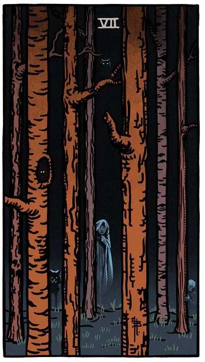 The Legend of Sleepy Hollow Tarot Kortos Schiffer Publishing