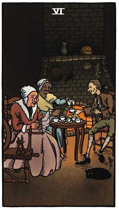 The Legend of Sleepy Hollow Tarot Kortos Schiffer Publishing