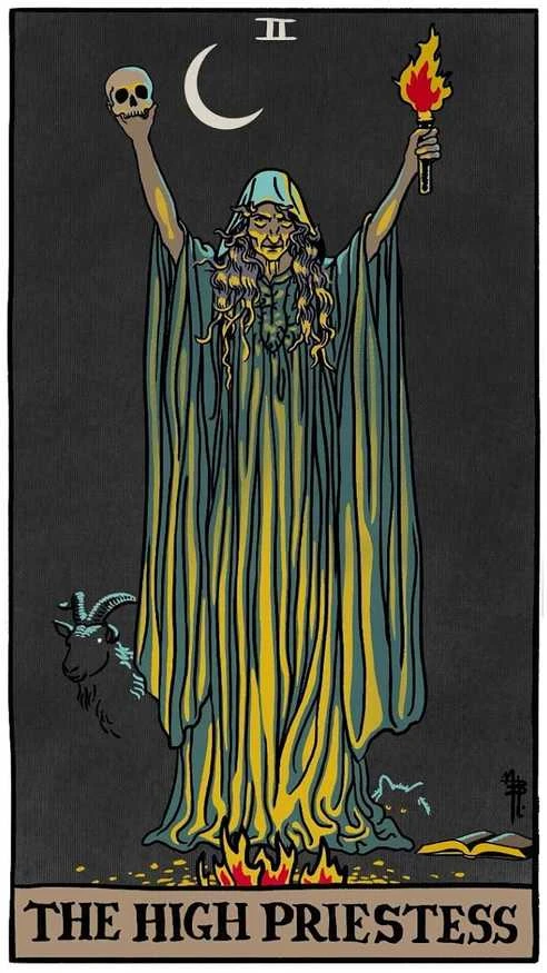 Schiffer Publishing Sleepy Hollow Legenda – gotikinė Taro kaladė, 78 kortos + vadovas (EN)